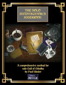The Solo Investigators Handbook