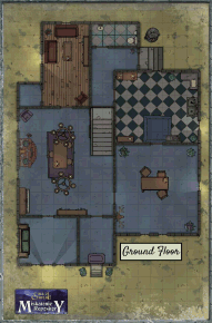 Elrich House Map