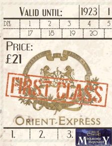Orient Express Tickets