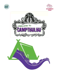 Welcome to Campthulhu
