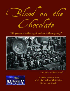 Blood on the Chocolate