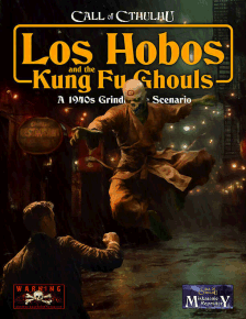 Los Hobos and the Kung Fu Ghouls