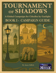 Tournament of Shadows - Campaign Guide