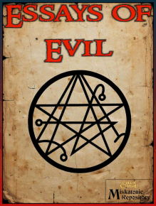 Essays of Evil